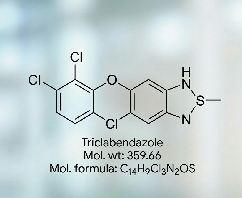 Triclabendazole