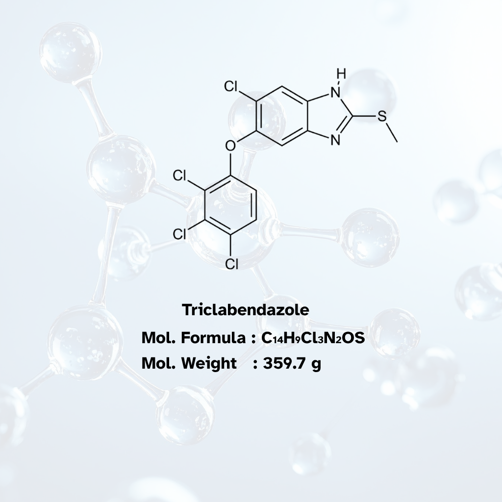 Triclabendazole