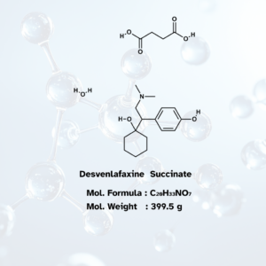 Desvenlafaxine  Succinate