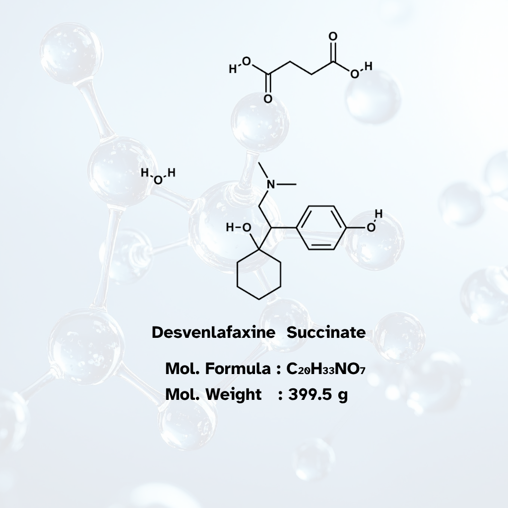 Desvenlafaxine Succinate