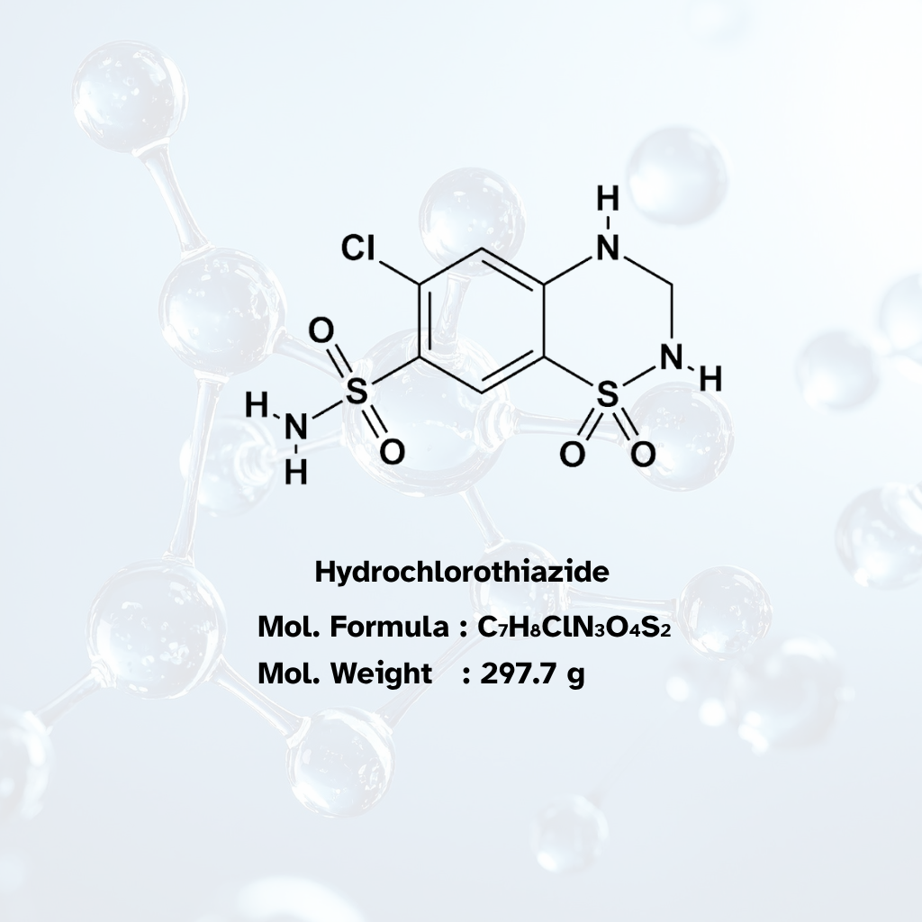 Hydrochlorothiazide