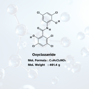 Oxyclozanide