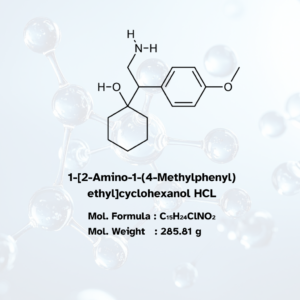1-[2-Amino-1-(4-Methylphenyl)ethyl]cyclohexanol HCL