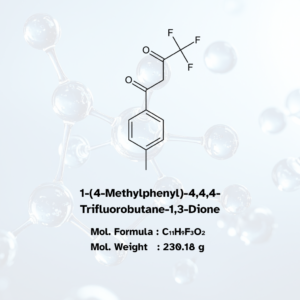 1-(4-Methylphenyl)-4,4,4-Trifluorobutane-1,3-Dione