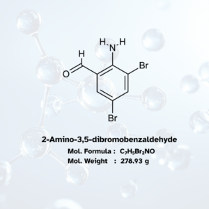 2-Amino-3,5-dibromobenzaldehyde