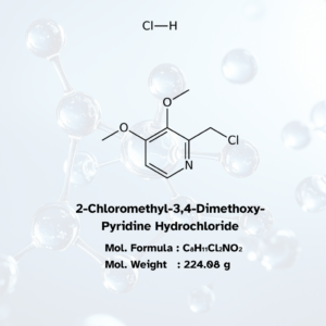 2-Chloromethyl-3,4-Dimethoxy-Pyridine Hydrochloride