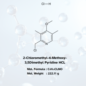 2-Chloromethyl-4-Methoxy-3,5Dimethyl Pyridine HCL