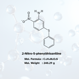 2-Nitro-5-(phenylthio)aniline