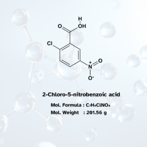 2 - chloro- 5 nitro benzonic acid