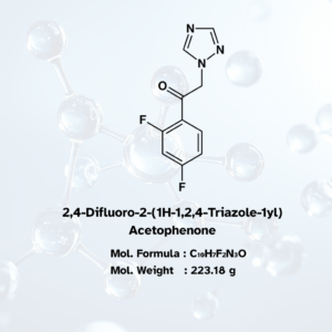 2,4-Difluoro-2-(1H-1,2,4-Triazole-1yl) Acetophenone