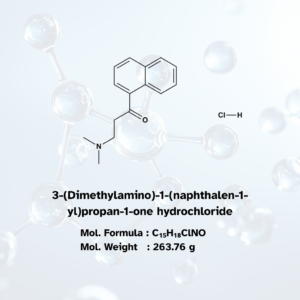3-(Dimethylamino)-1-(naphthalen-1-yl)propan-1-one hydrochloride
