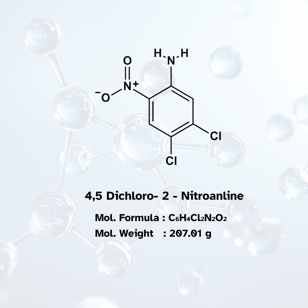4,5 Dichloro- 2 - Nitroanline