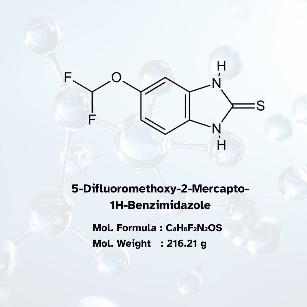 5-Difluoromethoxy-2-Mercapto-1H-Benzimidazole