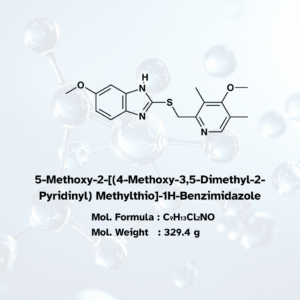 5-Methoxy-2-[(4-Methoxy-3,5-Dimethyl-2-Pyridinyl) Methylthio]-1H-Benzimidazole