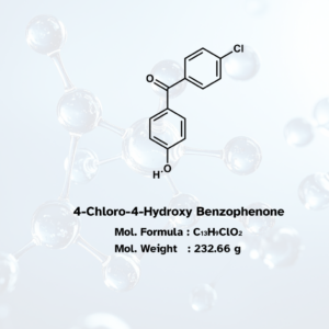4-Chloro-4-Hydroxy Benzophenone