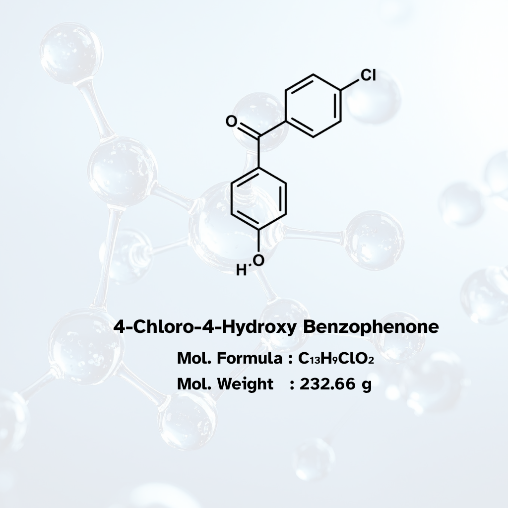 4-Chloro-4-Hydroxy Benzophenone