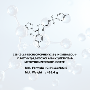 CIS-(2-2,4-DICHLOROPHENYI-2-(1H-IMIDAZOL-1- YLMETHYI)-1,3-DIOXOLAN-4YI)METHYI-4-METHYIBENZENESUIPHONATE