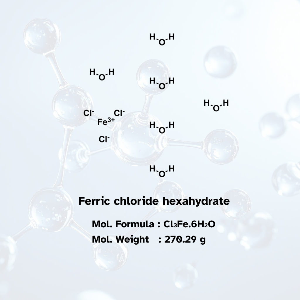 Ferric chloride hexahydrate