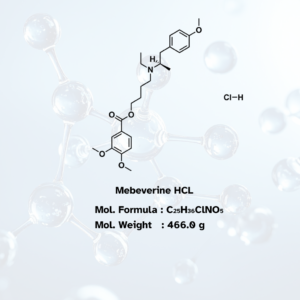 Mebeverine HCL