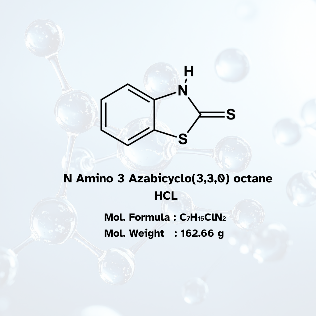 N Amino 3 Azabicyclo(3,3,0) octane HCL