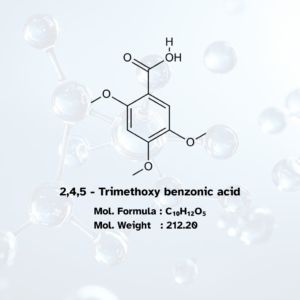 2,4,5 - Trimethoxy benzonic acid