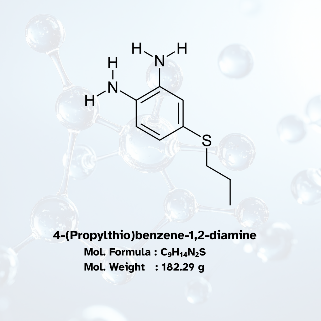 4-(Prophylthio) Benzene - 1,2 Diamine