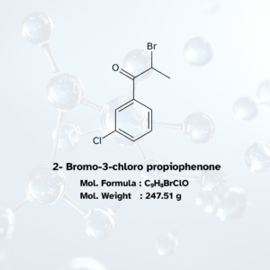 2-Bromo-3-chloropropiophenone