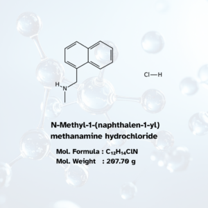N-Methyl-1-(naphthalen-1-yl)methanamine hydrochloride