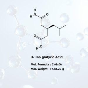 3- Iso glutyric Acid