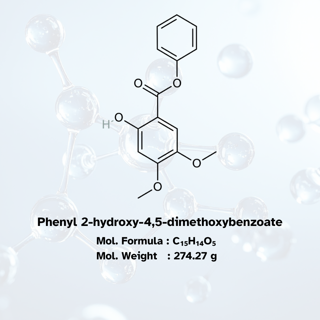 Phenyl 2-hydroxy-4,5-dimethoxybenzoate